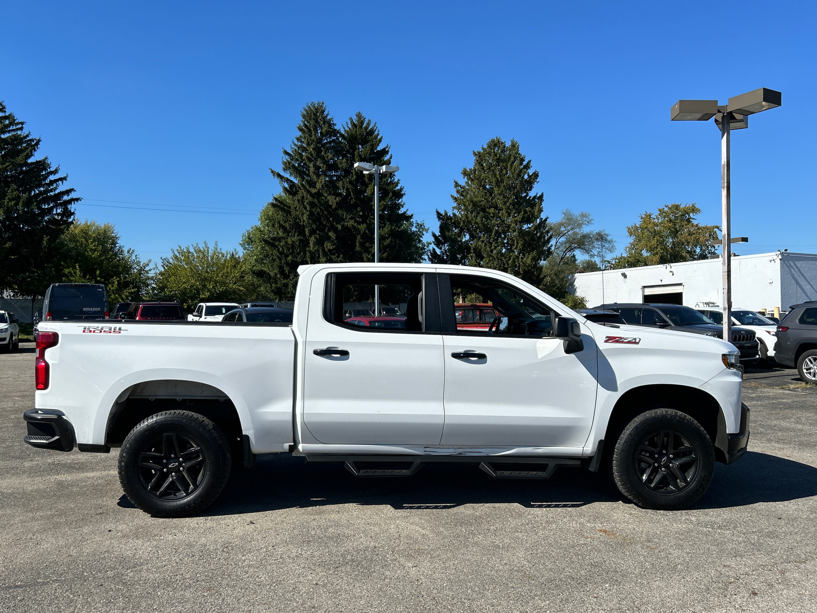 2021 Chevrolet Silverado 1500 LT Trail Boss 2