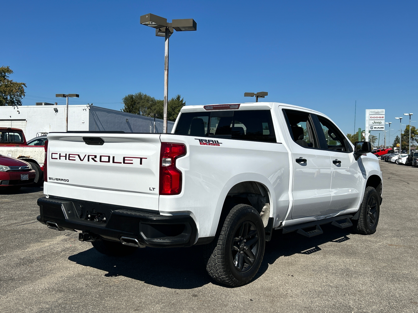 2021 Chevrolet Silverado 1500 LT Trail Boss 9