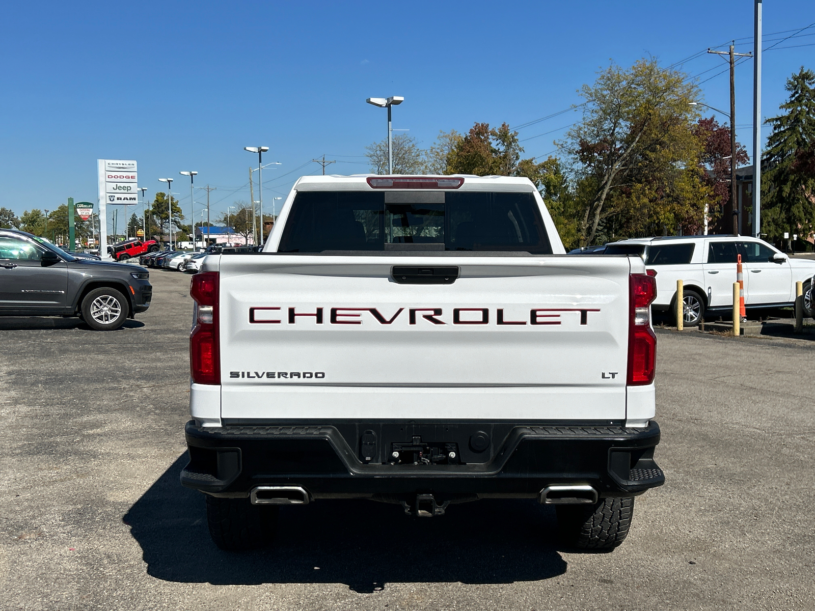 2021 Chevrolet Silverado 1500 LT Trail Boss 10