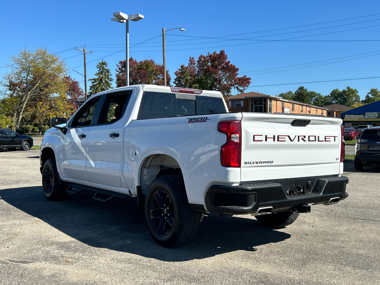 2021 Chevrolet Silverado 1500 LT Trail Boss 12