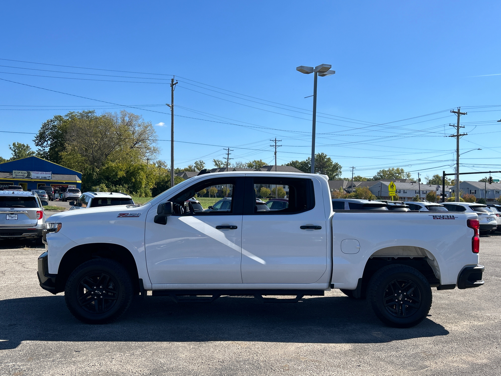 2021 Chevrolet Silverado 1500 LT Trail Boss 13