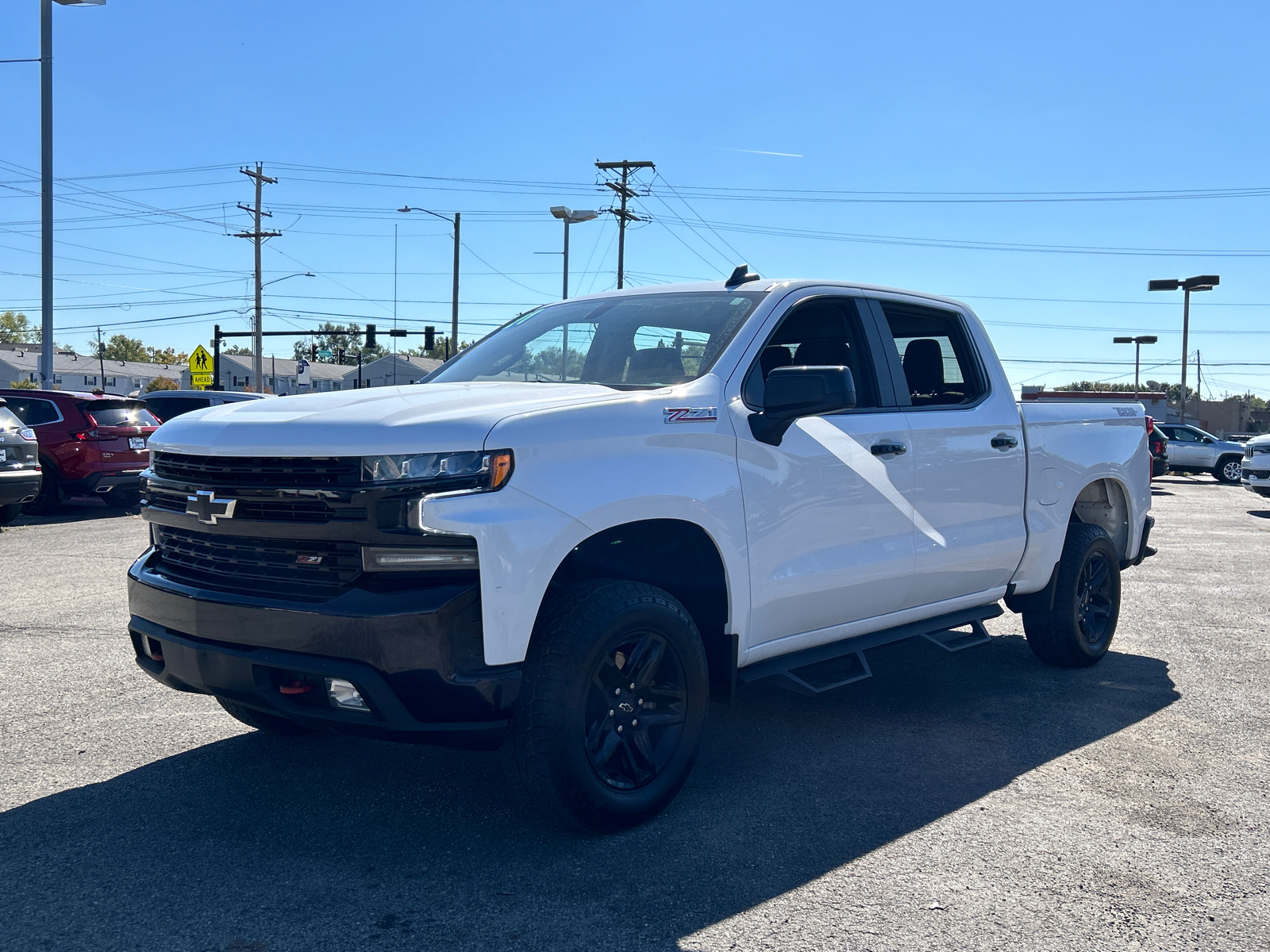 2021 Chevrolet Silverado 1500 LT Trail Boss 37