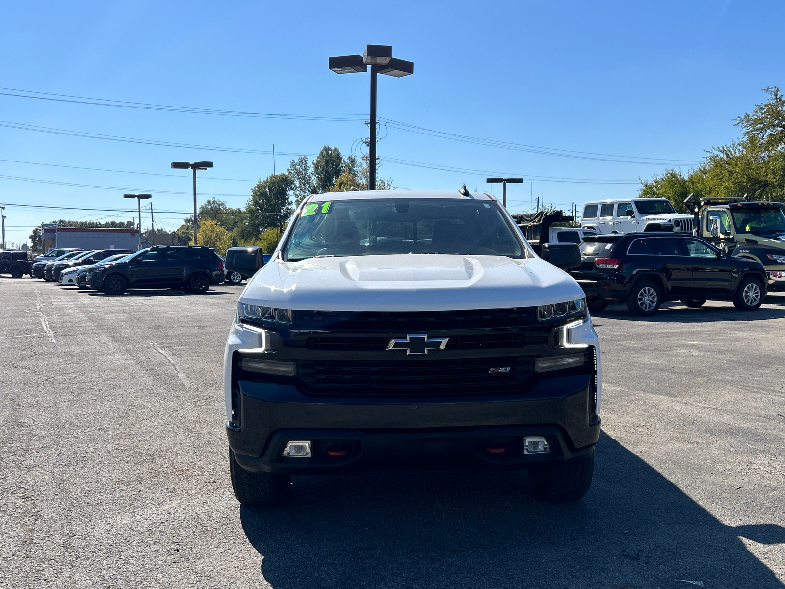 2021 Chevrolet Silverado 1500 LT Trail Boss 38