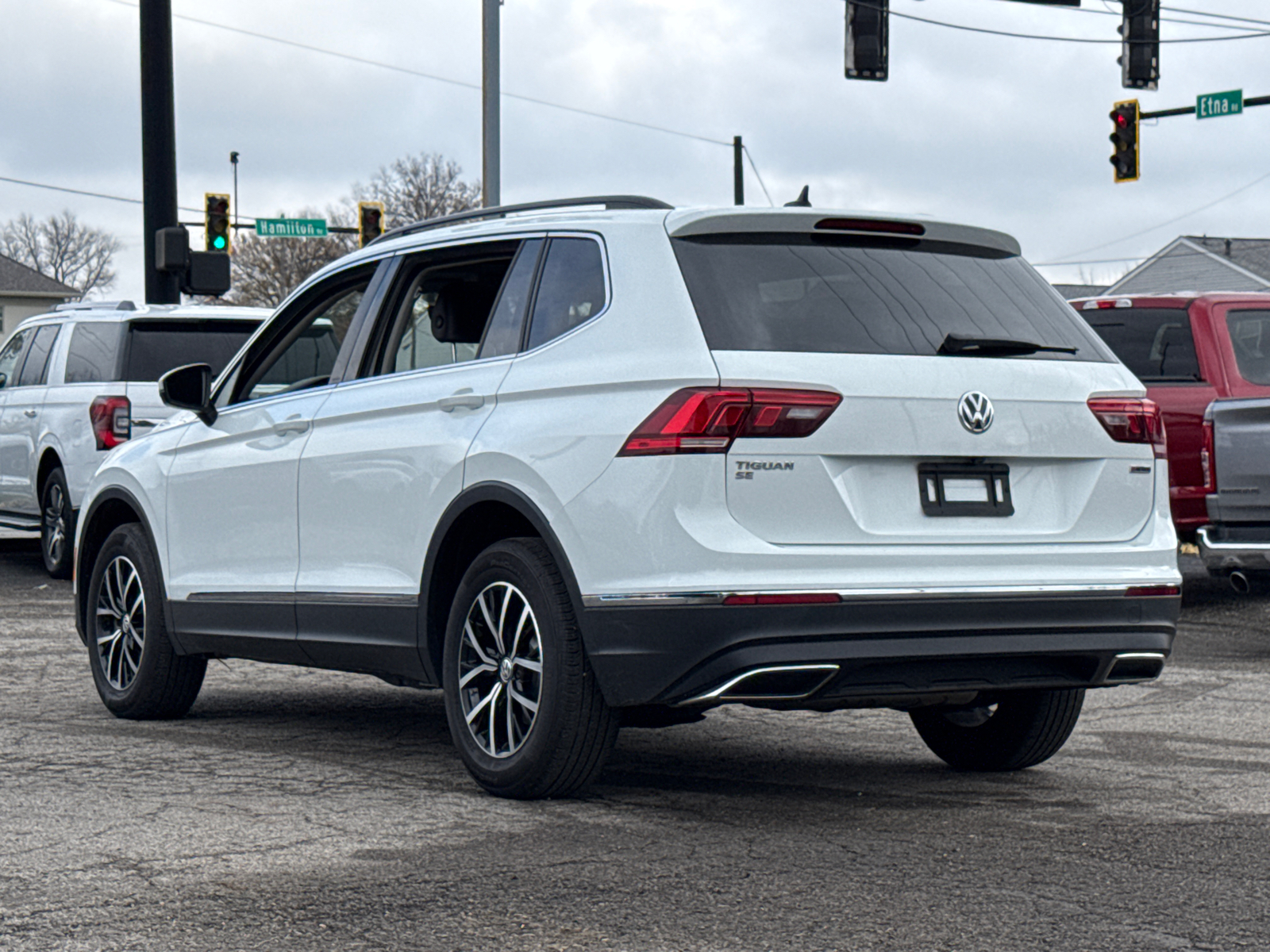 2021 Volkswagen Tiguan 2.0T SE 4