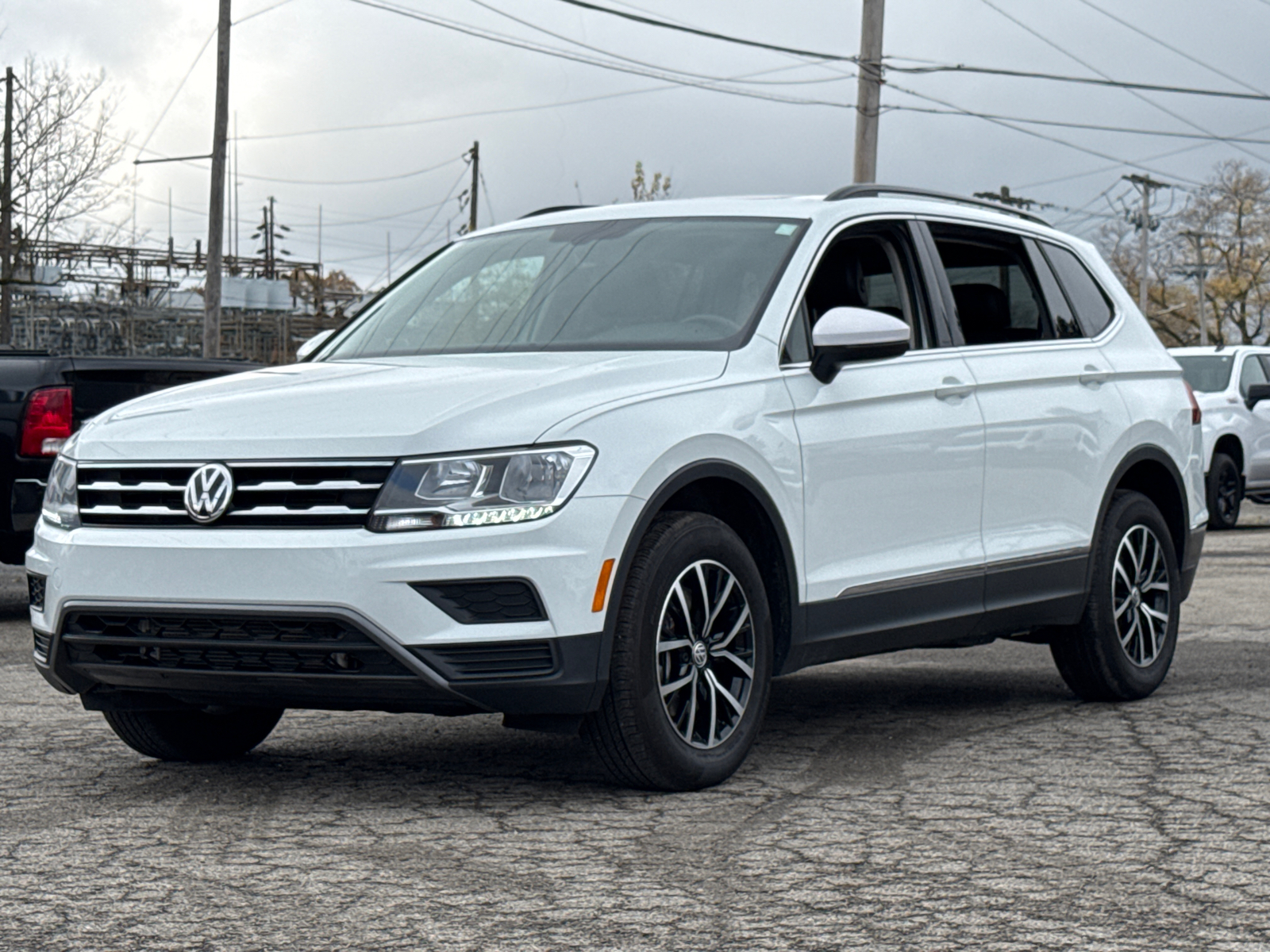 2021 Volkswagen Tiguan 2.0T SE 5