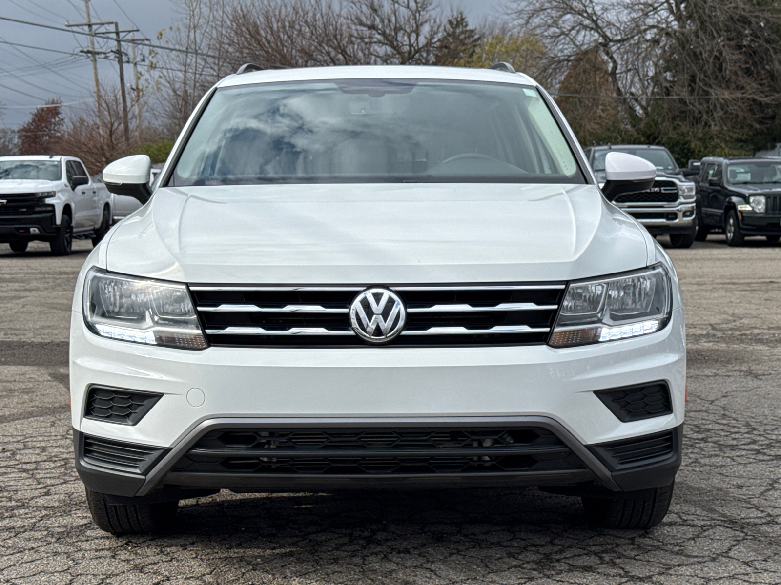 2021 Volkswagen Tiguan 2.0T SE 33