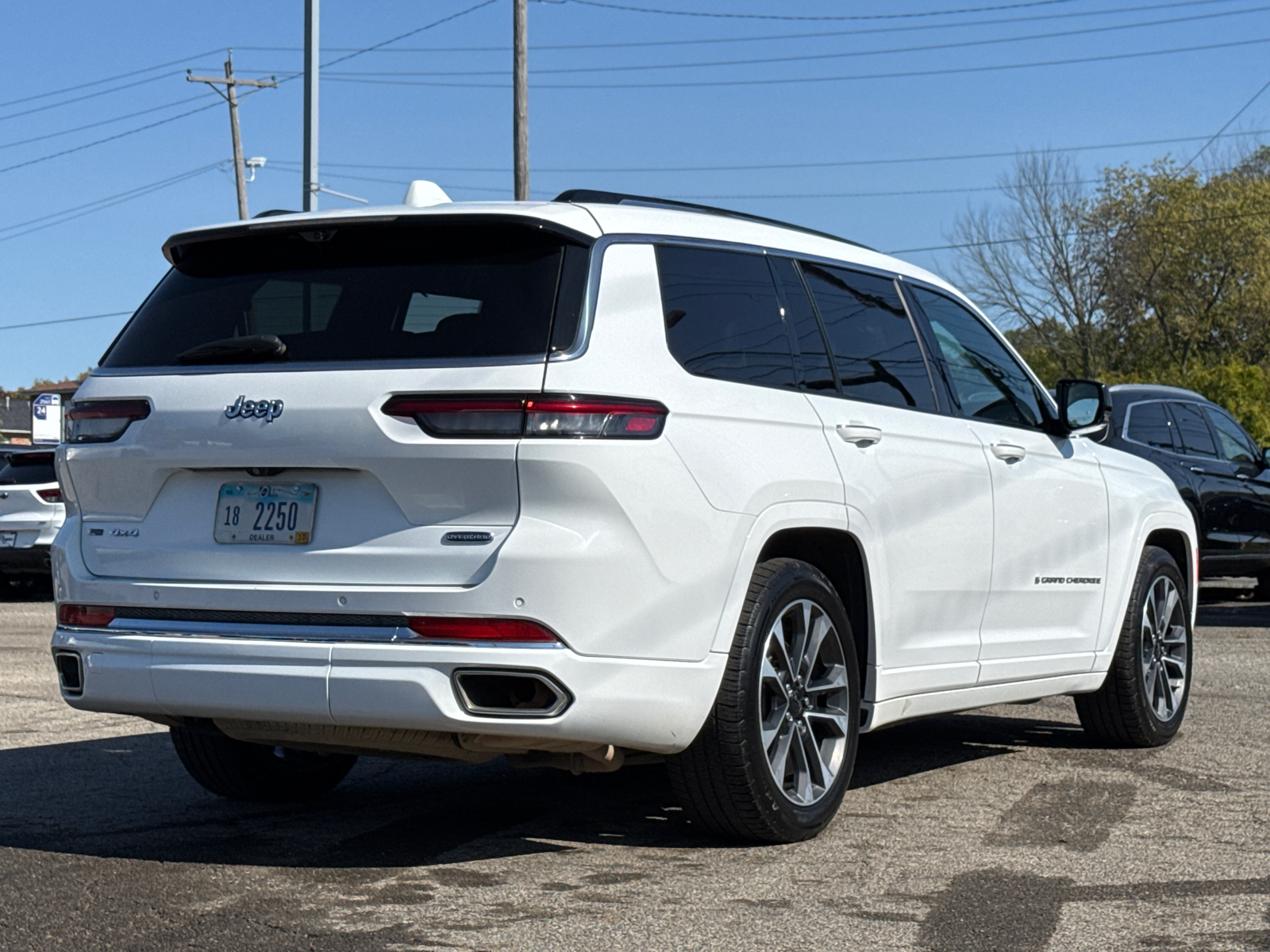 2021 Jeep Grand Cherokee L Overland 3