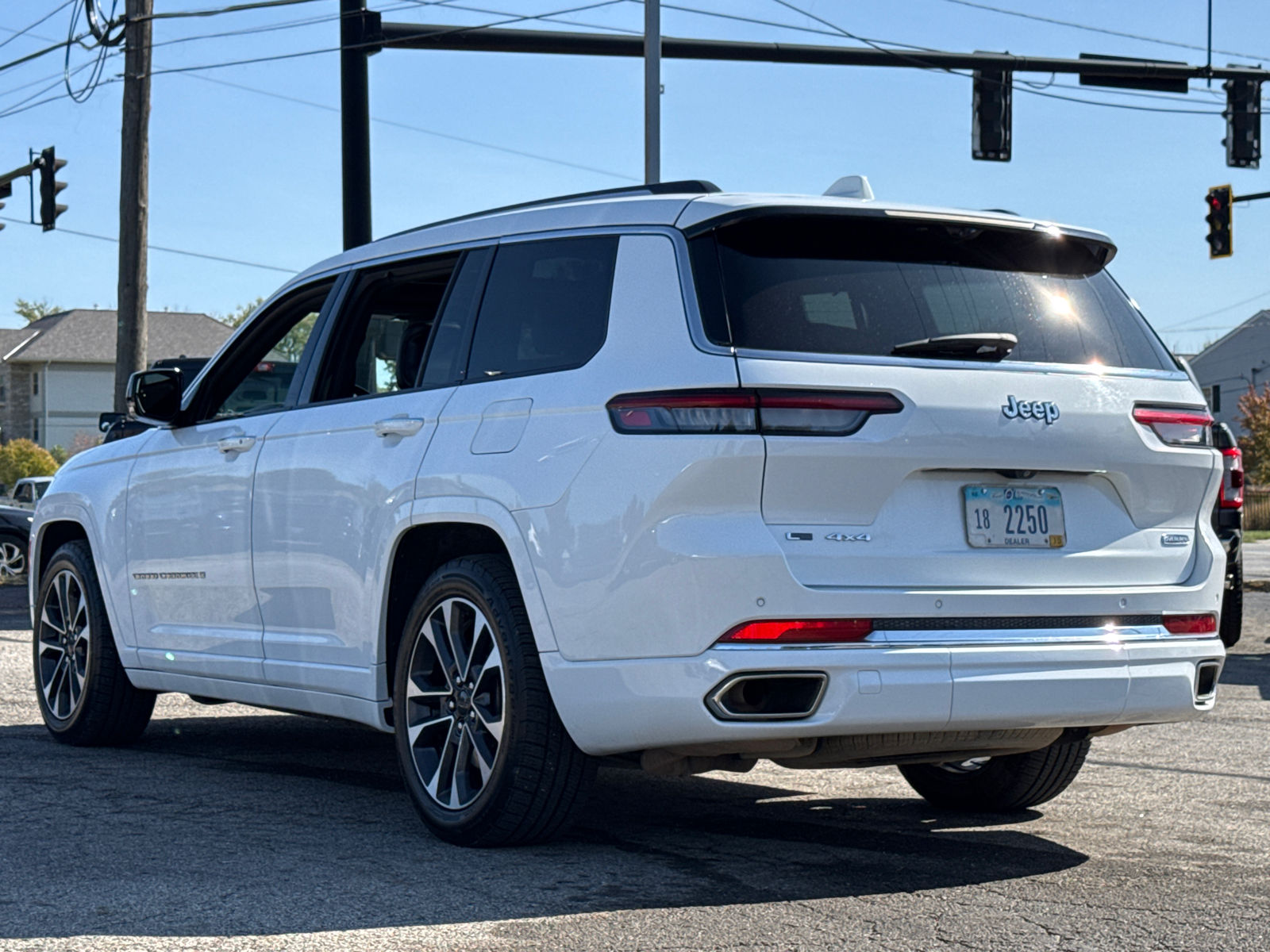 2021 Jeep Grand Cherokee L Overland 4