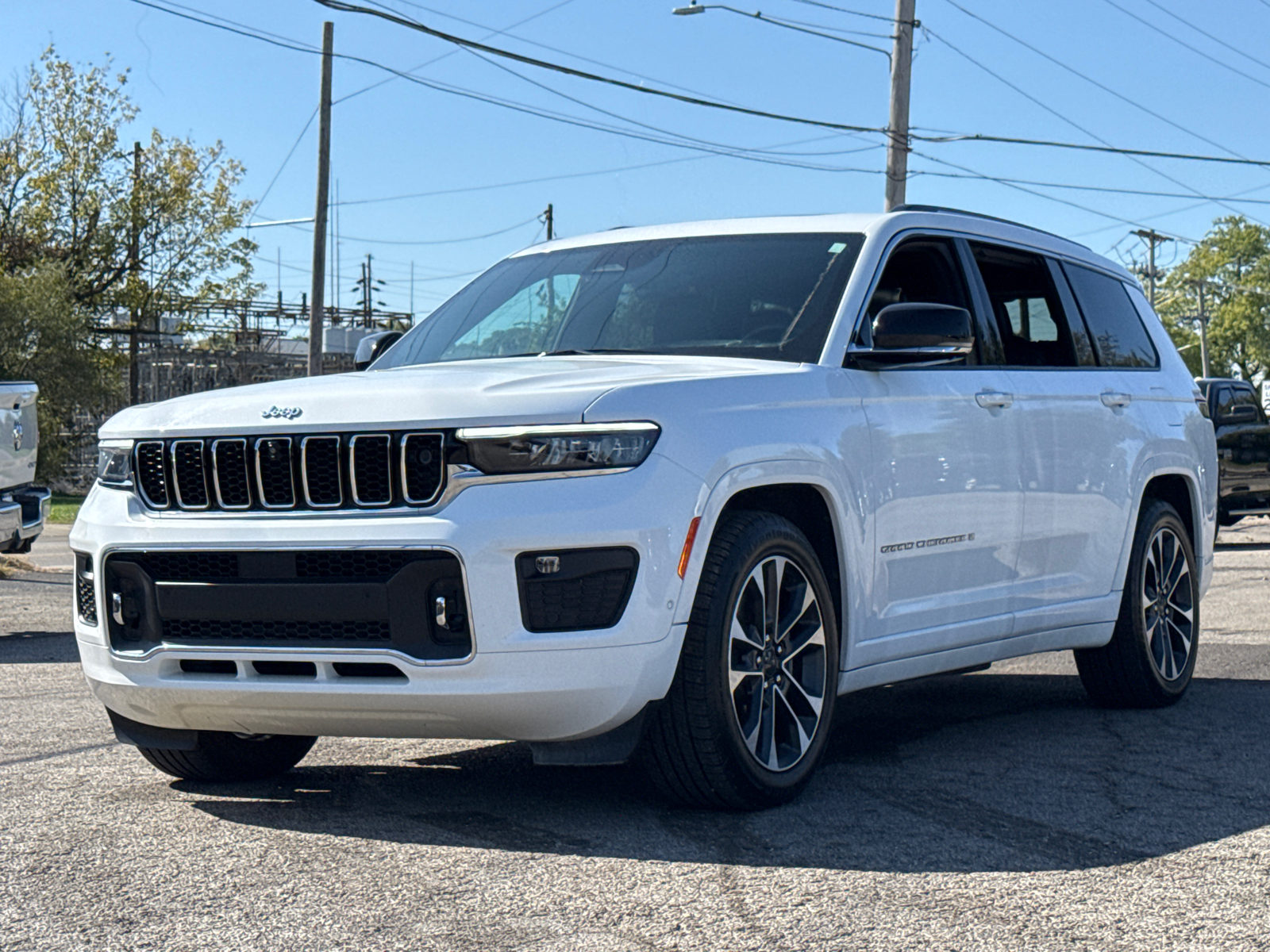 2021 Jeep Grand Cherokee L Overland 5