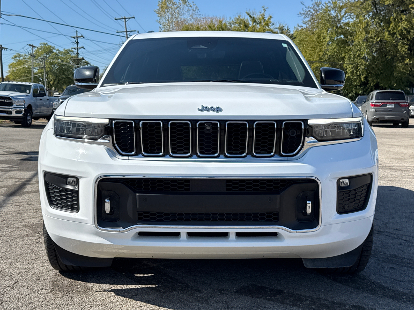 2021 Jeep Grand Cherokee L Overland 35