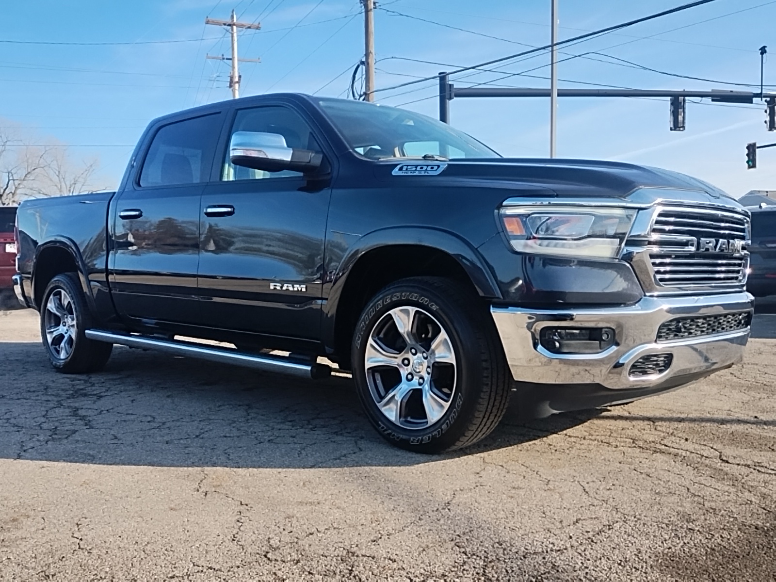 2020 Ram 1500 Laramie 1