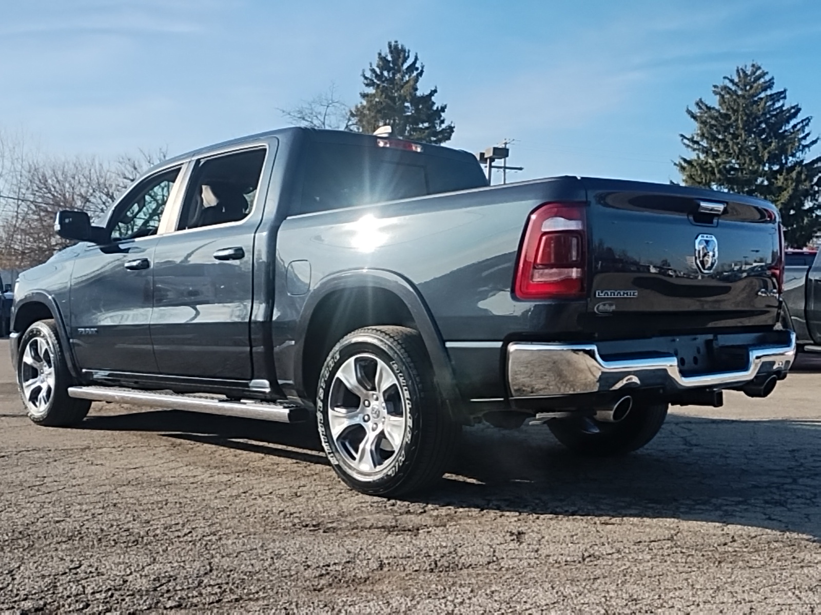 2020 Ram 1500 Laramie 4