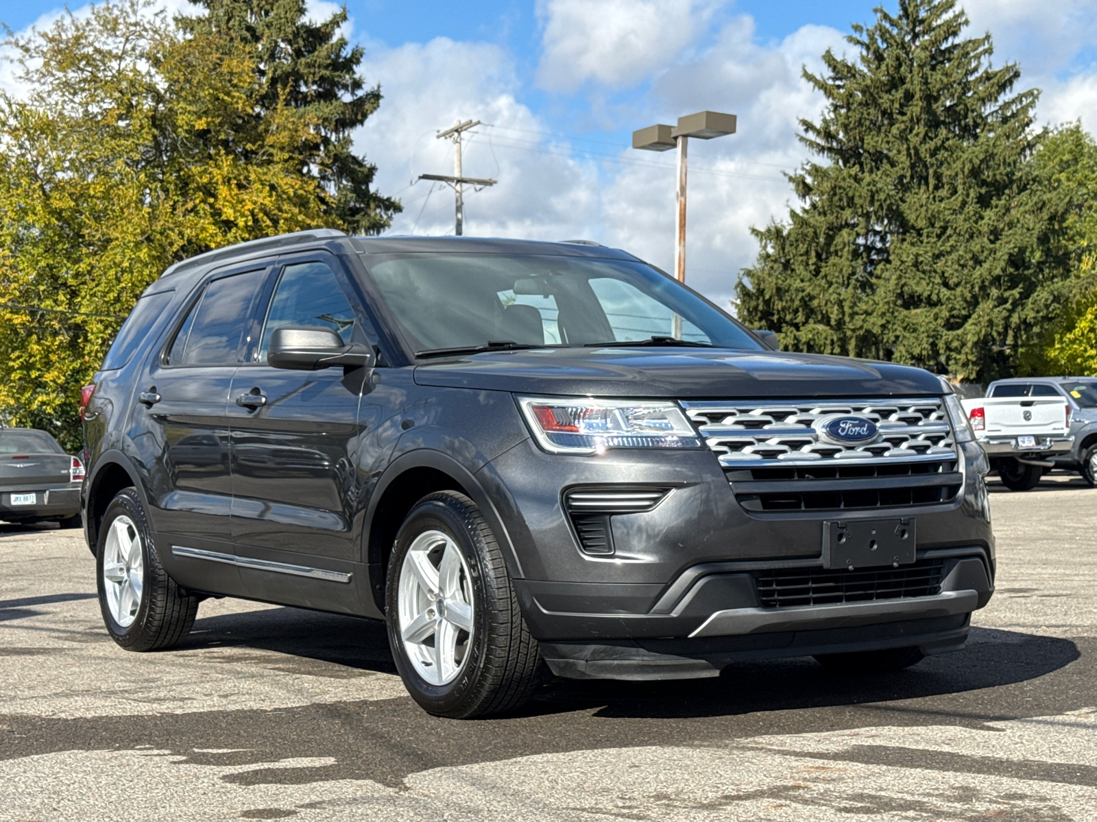 2019 Ford Explorer XLT 1