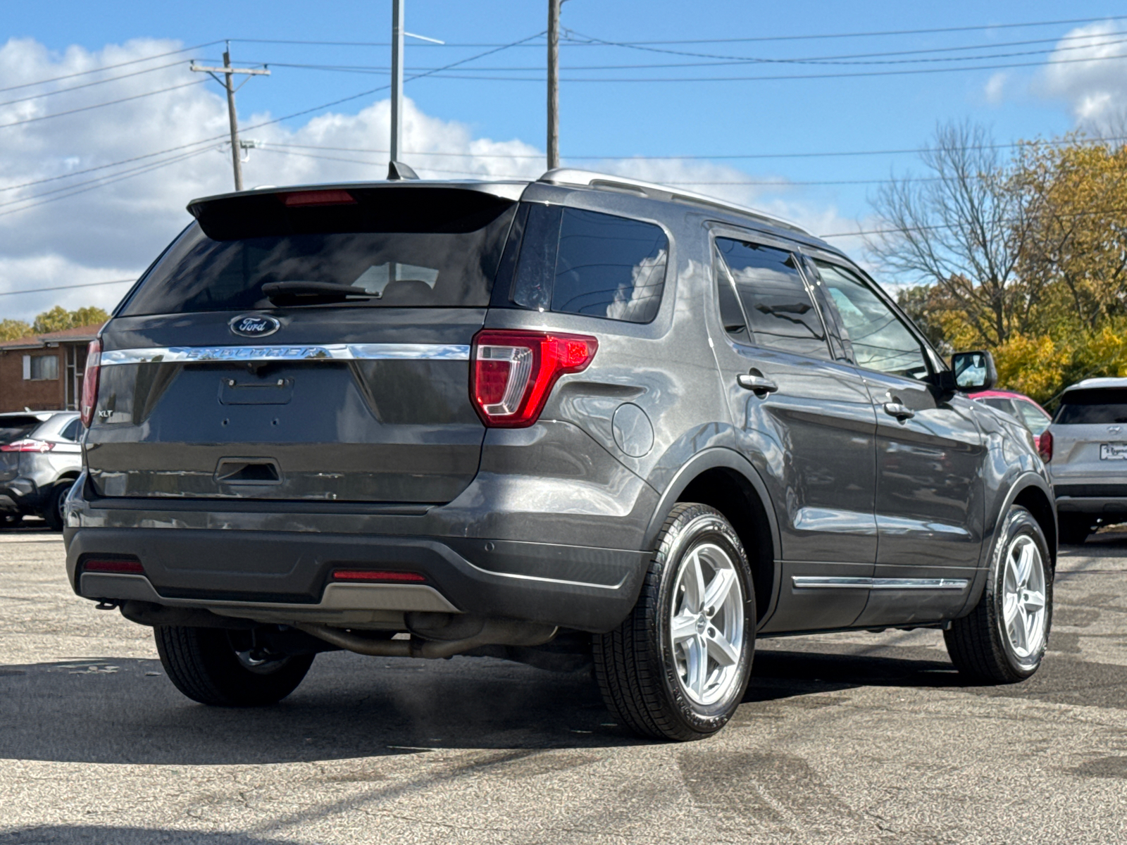 2019 Ford Explorer XLT 3