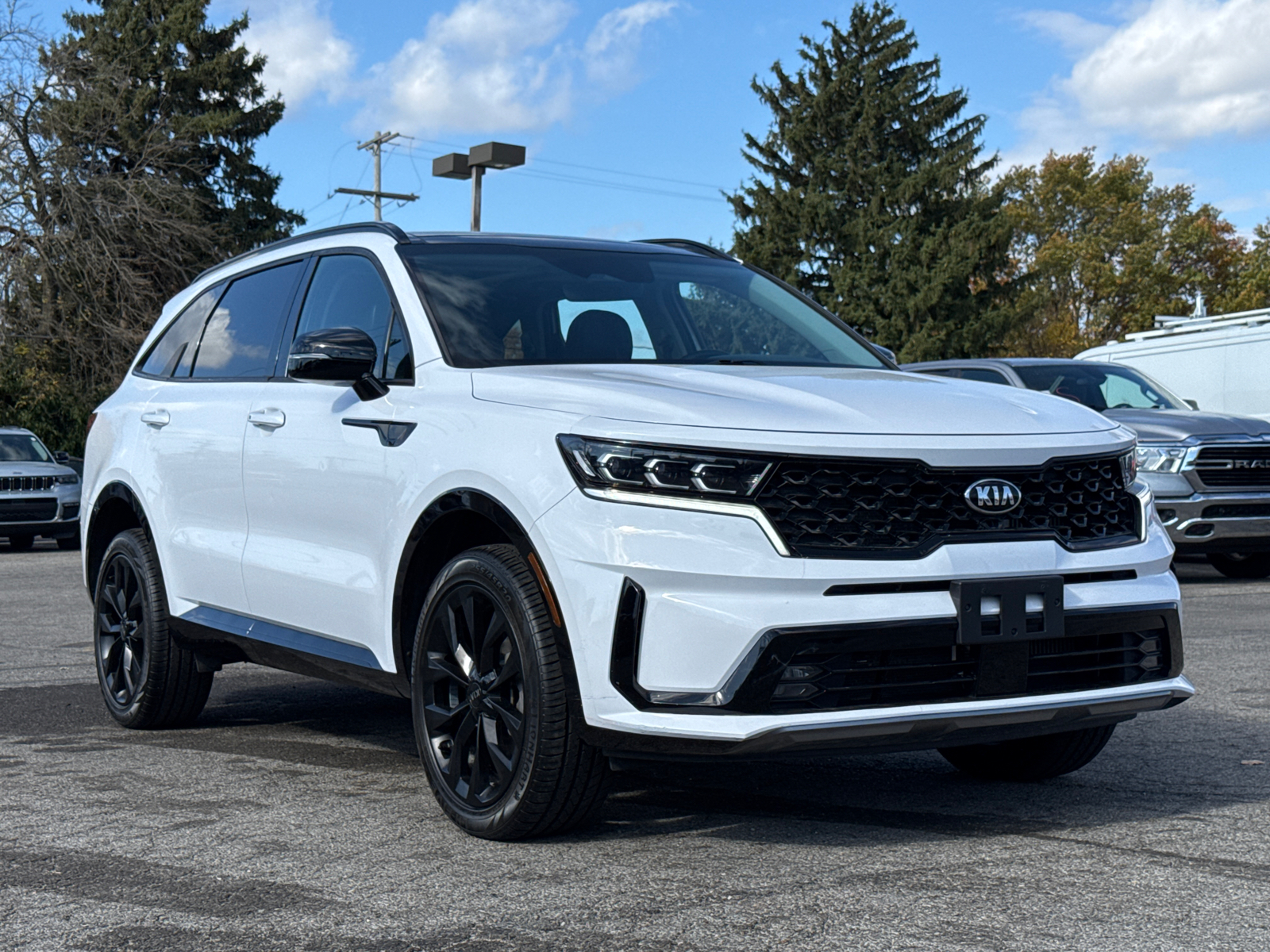 2021 Kia Sorento SX 1