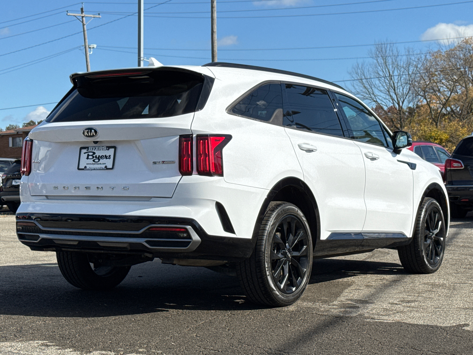 2021 Kia Sorento SX 3