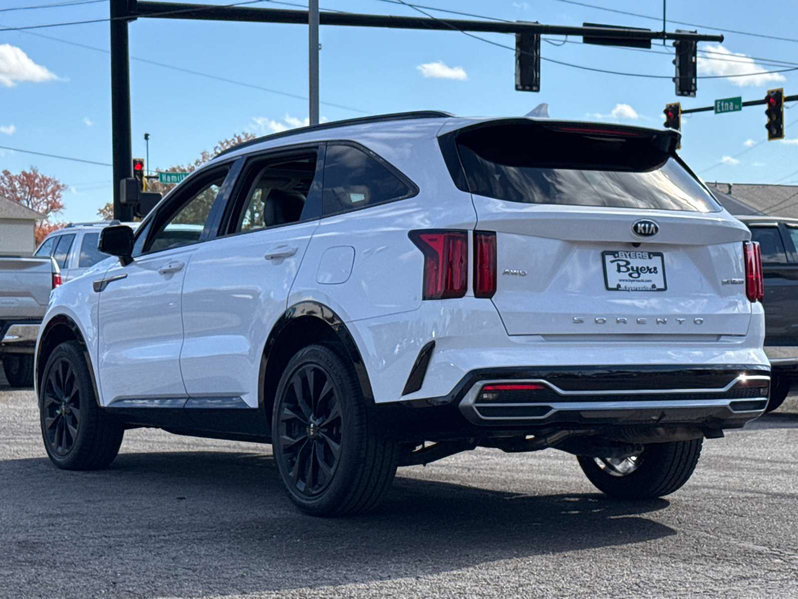 2021 Kia Sorento SX 4