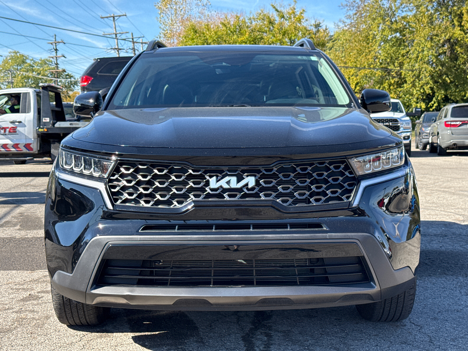 2022 Kia Sorento S 35