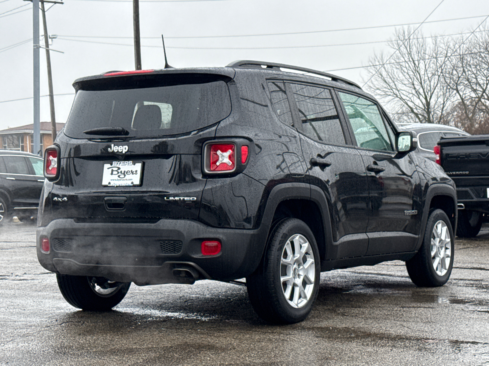 2021 Jeep Renegade Limited 3