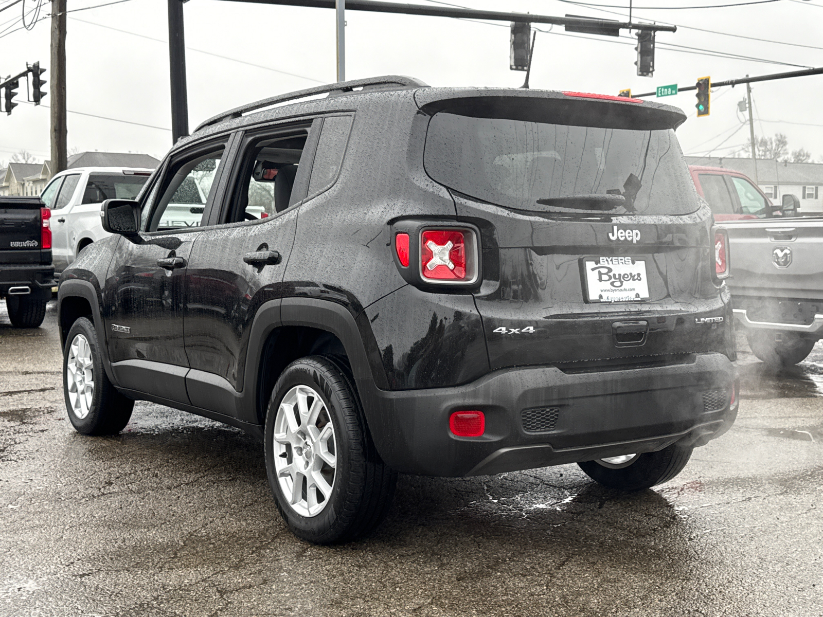 2021 Jeep Renegade Limited 4