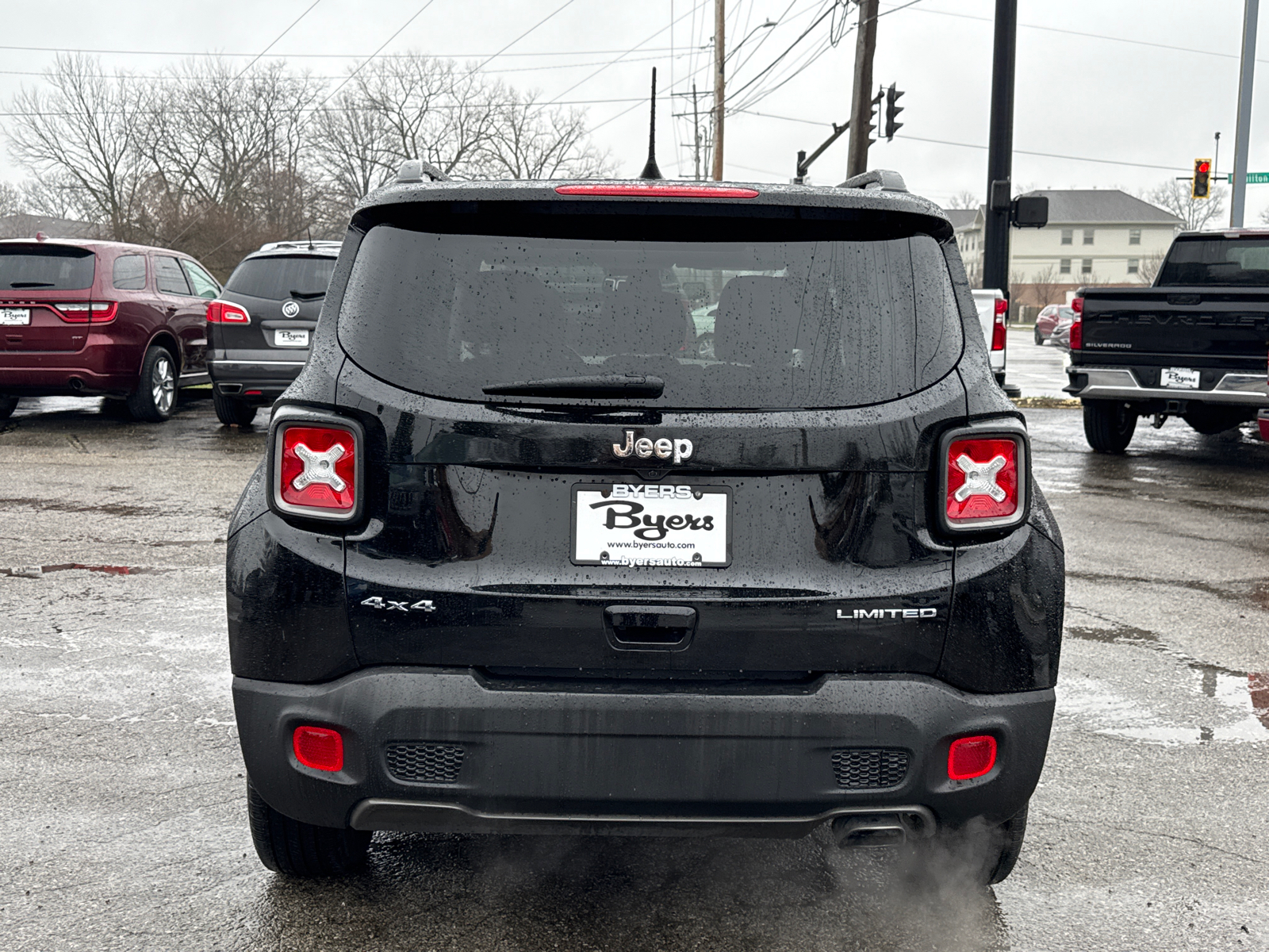 2021 Jeep Renegade Limited 34