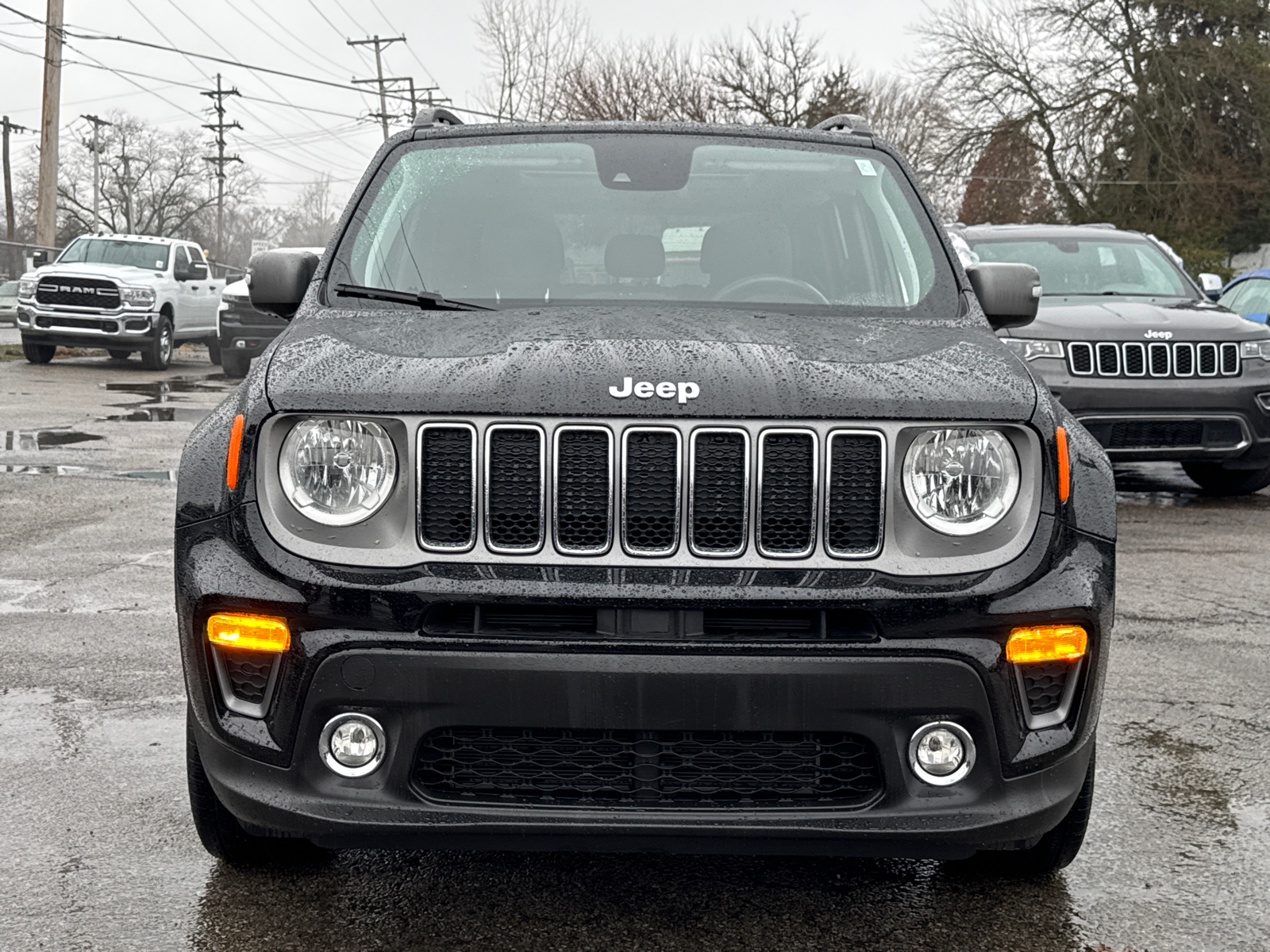 2021 Jeep Renegade Limited 35