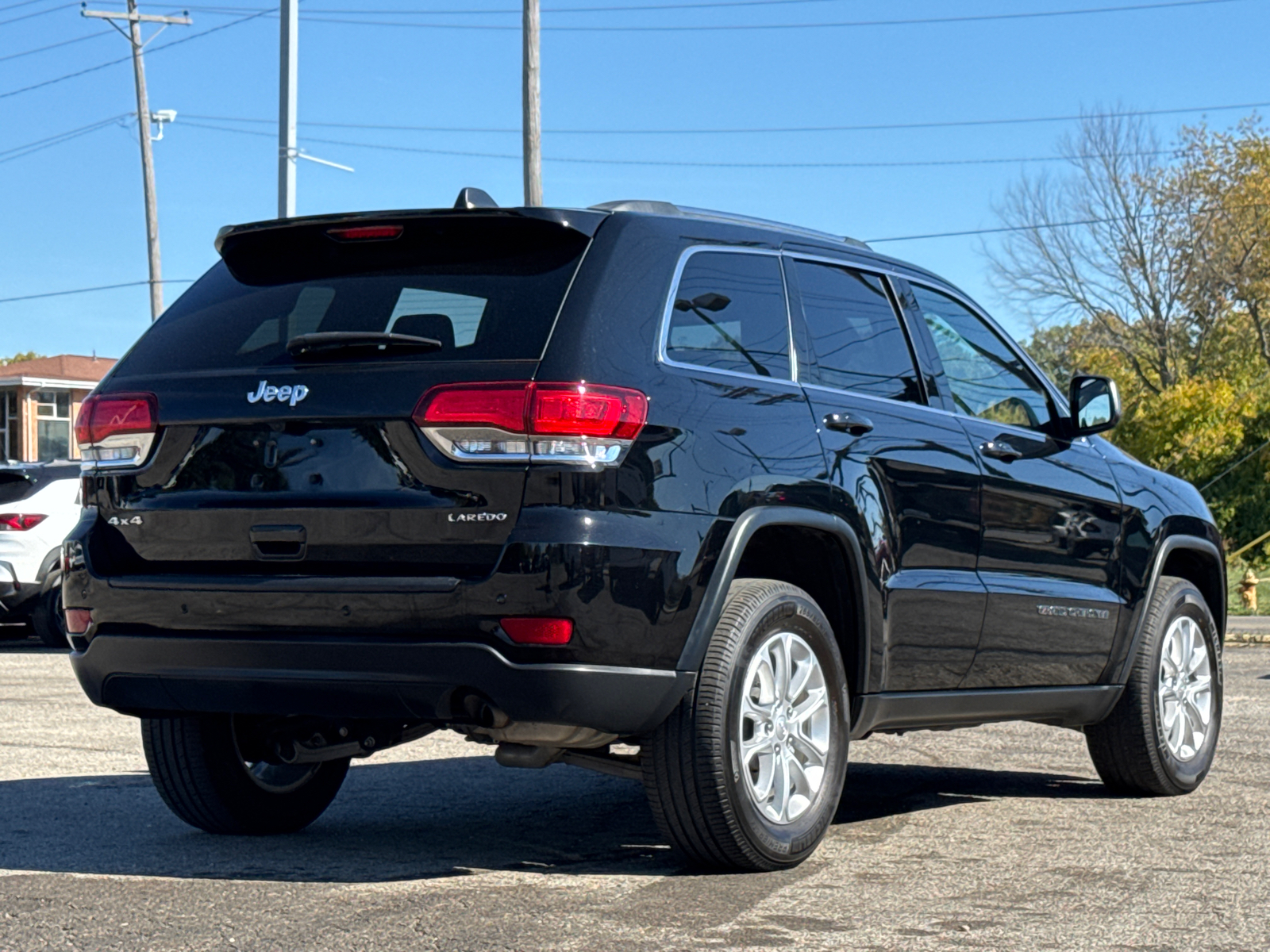 2021 Jeep Grand Cherokee Laredo X 3