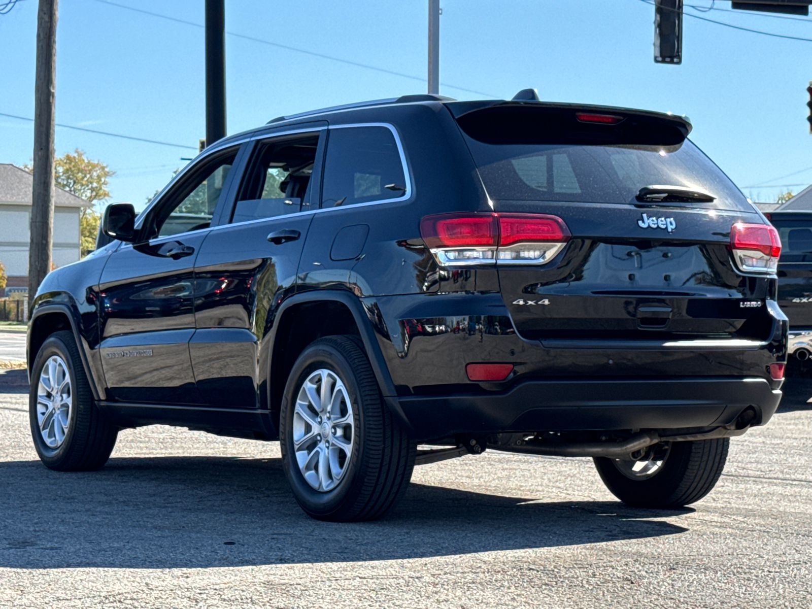 2021 Jeep Grand Cherokee Laredo X 4