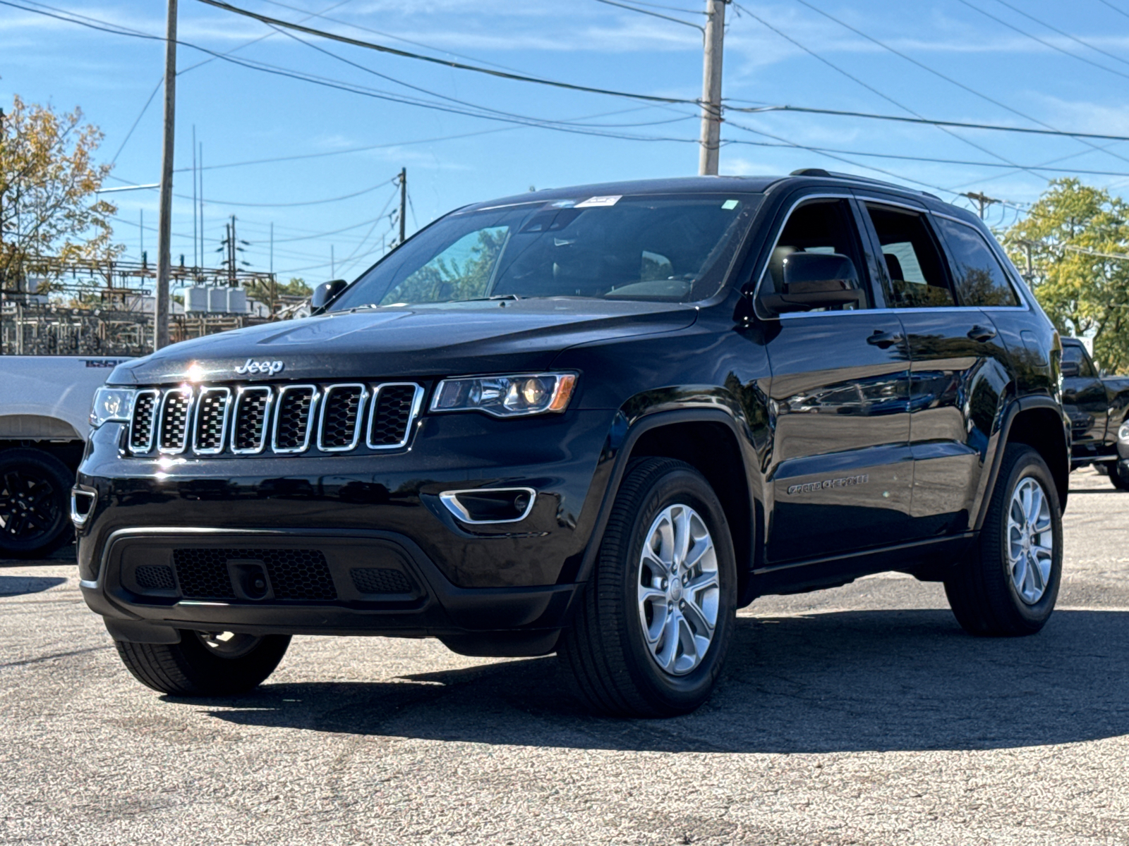 2021 Jeep Grand Cherokee Laredo X 5