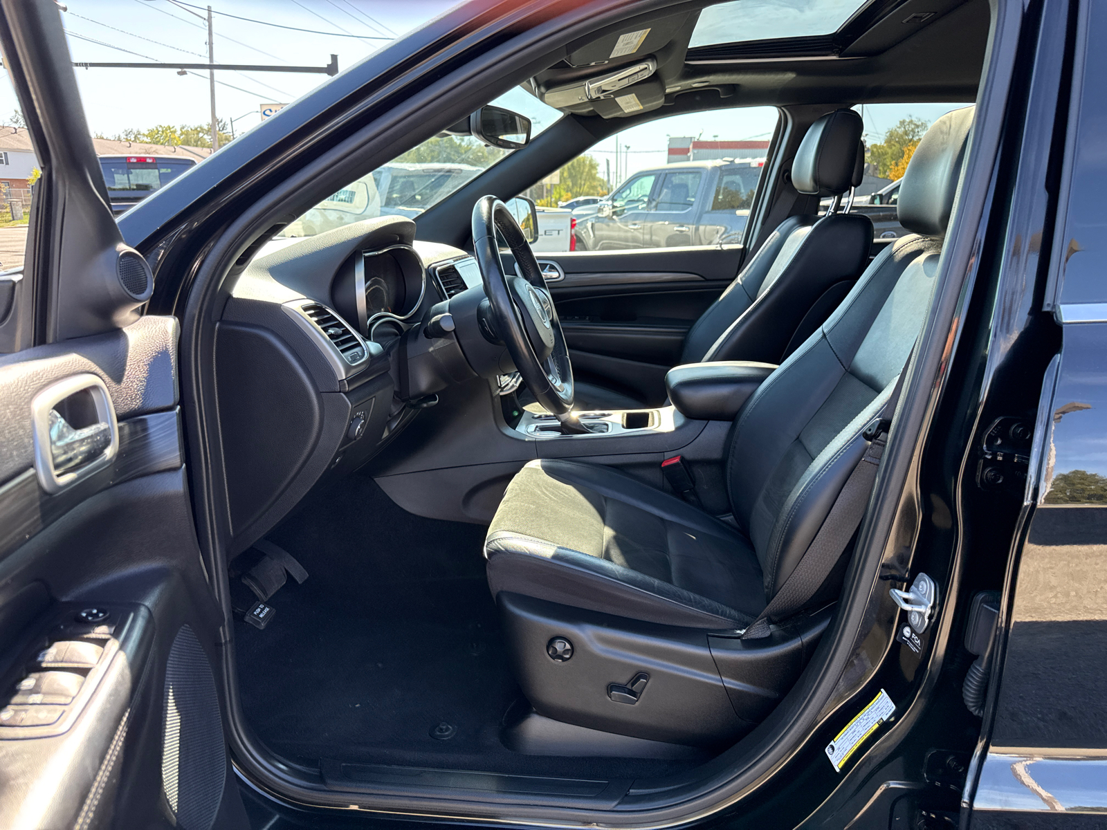 2021 Jeep Grand Cherokee Laredo X 6