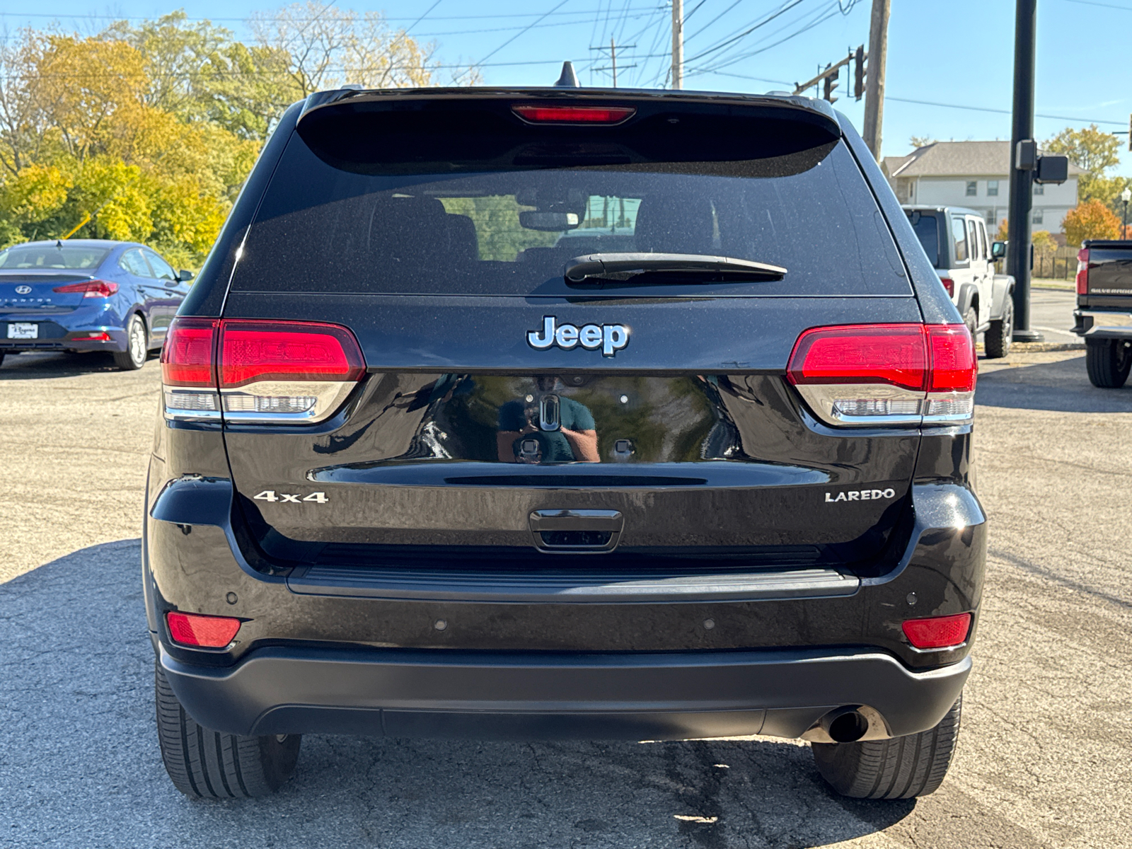 2021 Jeep Grand Cherokee Laredo X 33