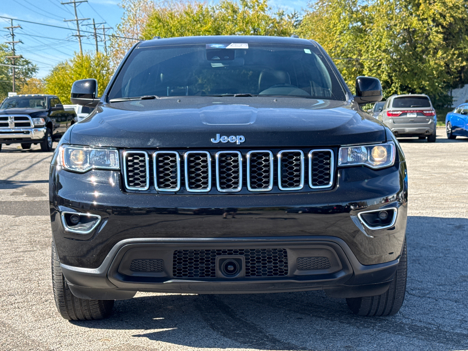 2021 Jeep Grand Cherokee Laredo X 34