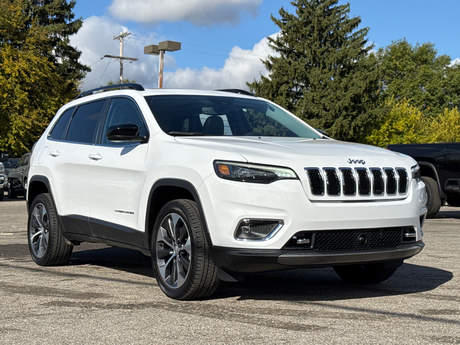 2022 Jeep Cherokee Limited 1