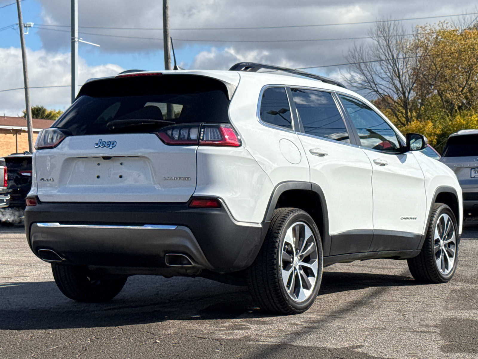 2022 Jeep Cherokee Limited 3