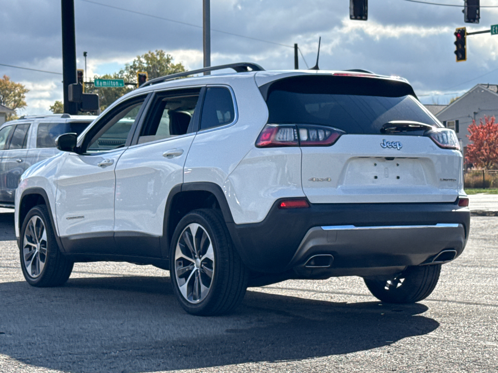 2022 Jeep Cherokee Limited 4