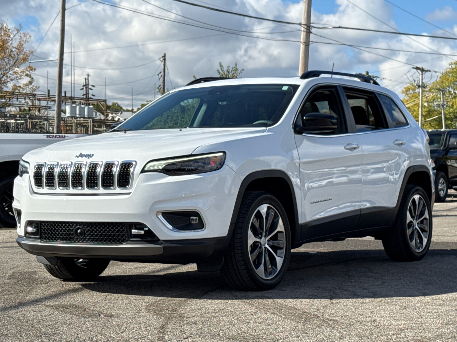 2022 Jeep Cherokee Limited 5