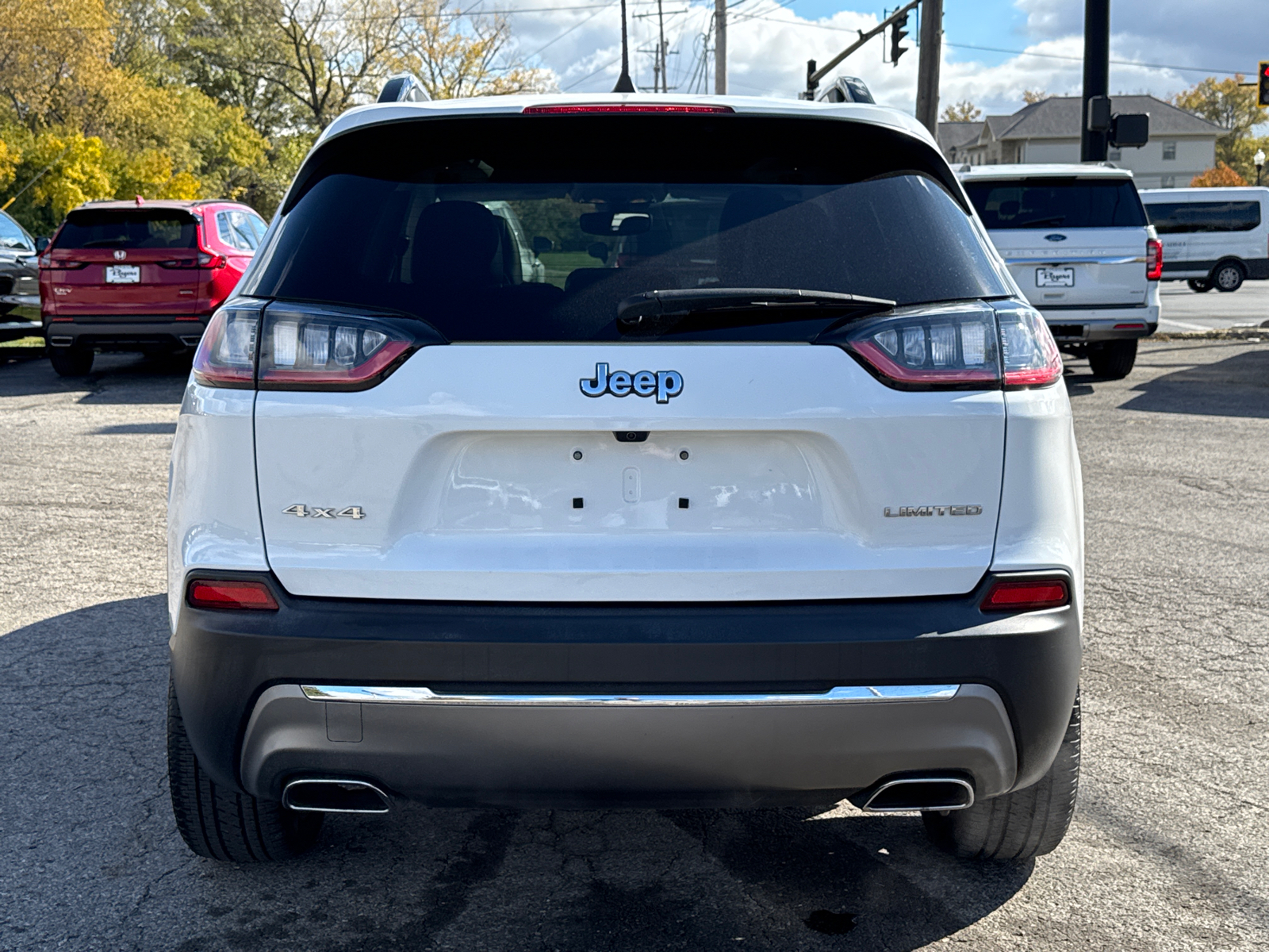 2022 Jeep Cherokee Limited 34