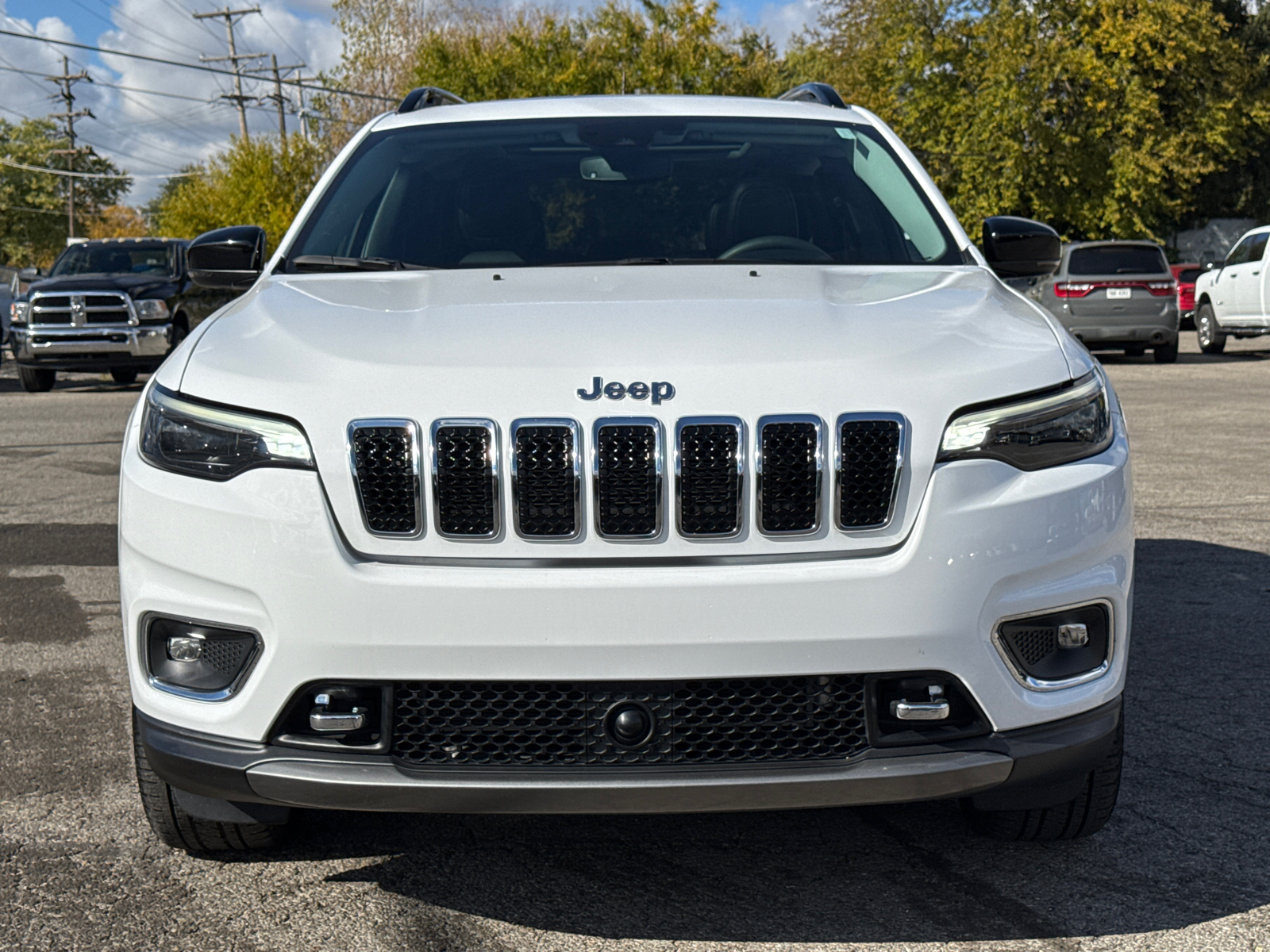 2022 Jeep Cherokee Limited 35