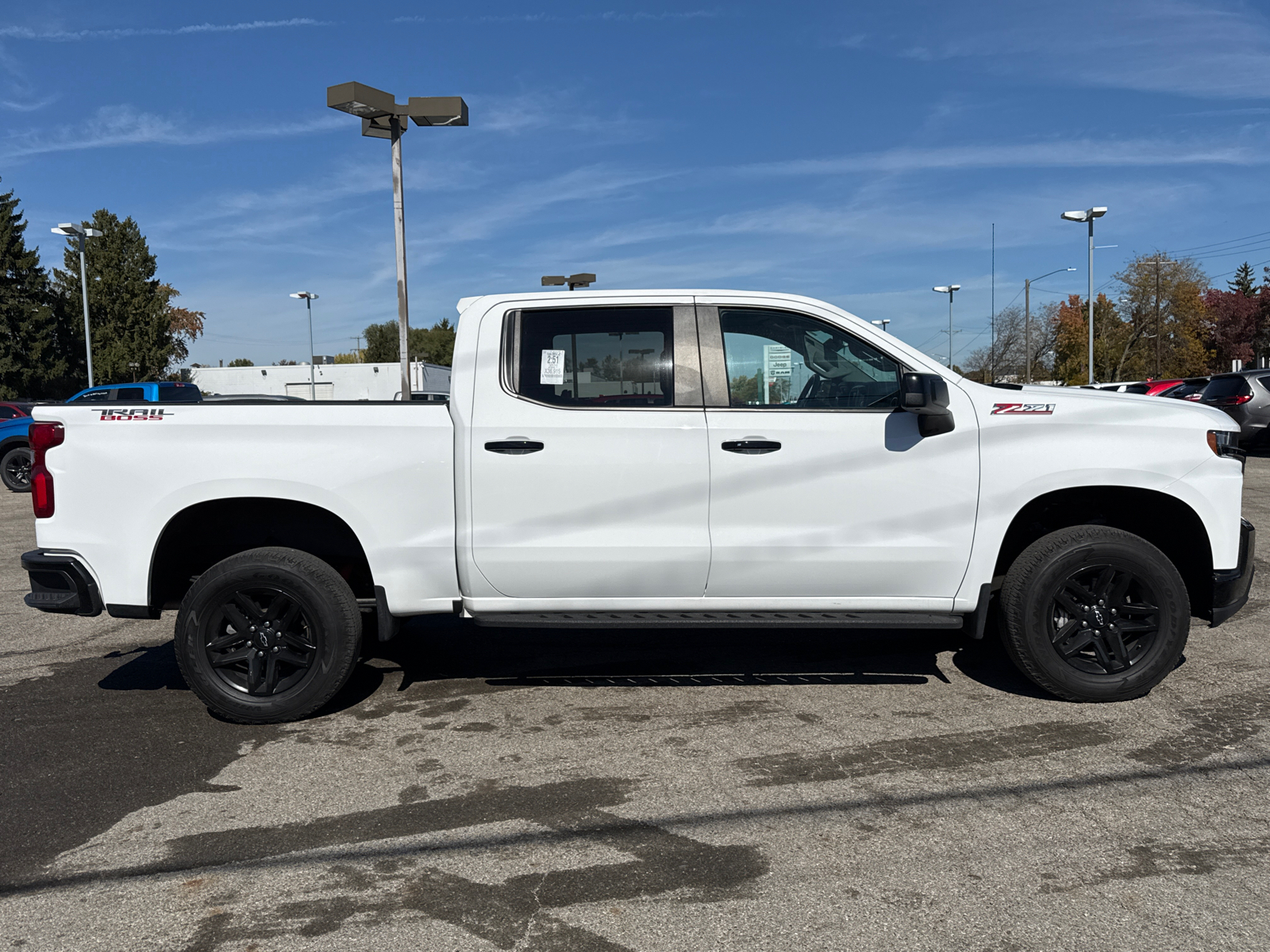 2021 Chevrolet Silverado 1500 LT Trail Boss 2