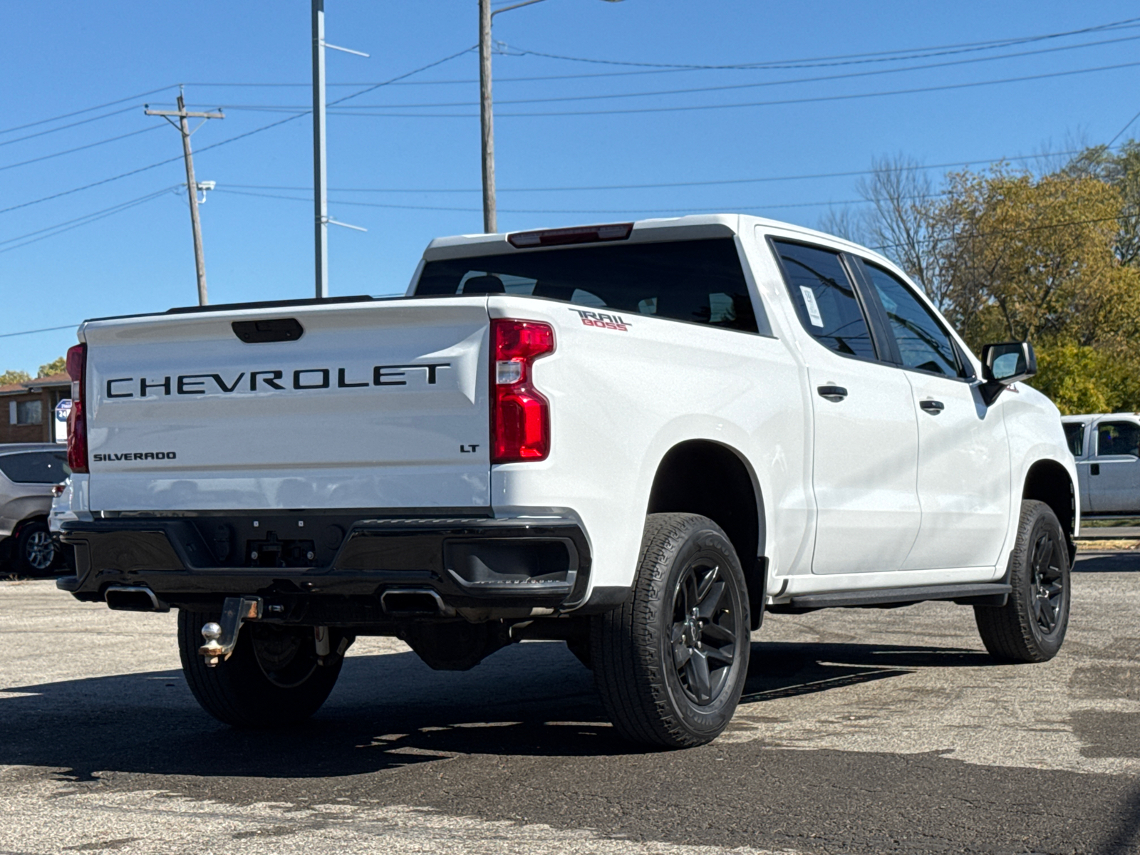 2021 Chevrolet Silverado 1500 LT Trail Boss 3