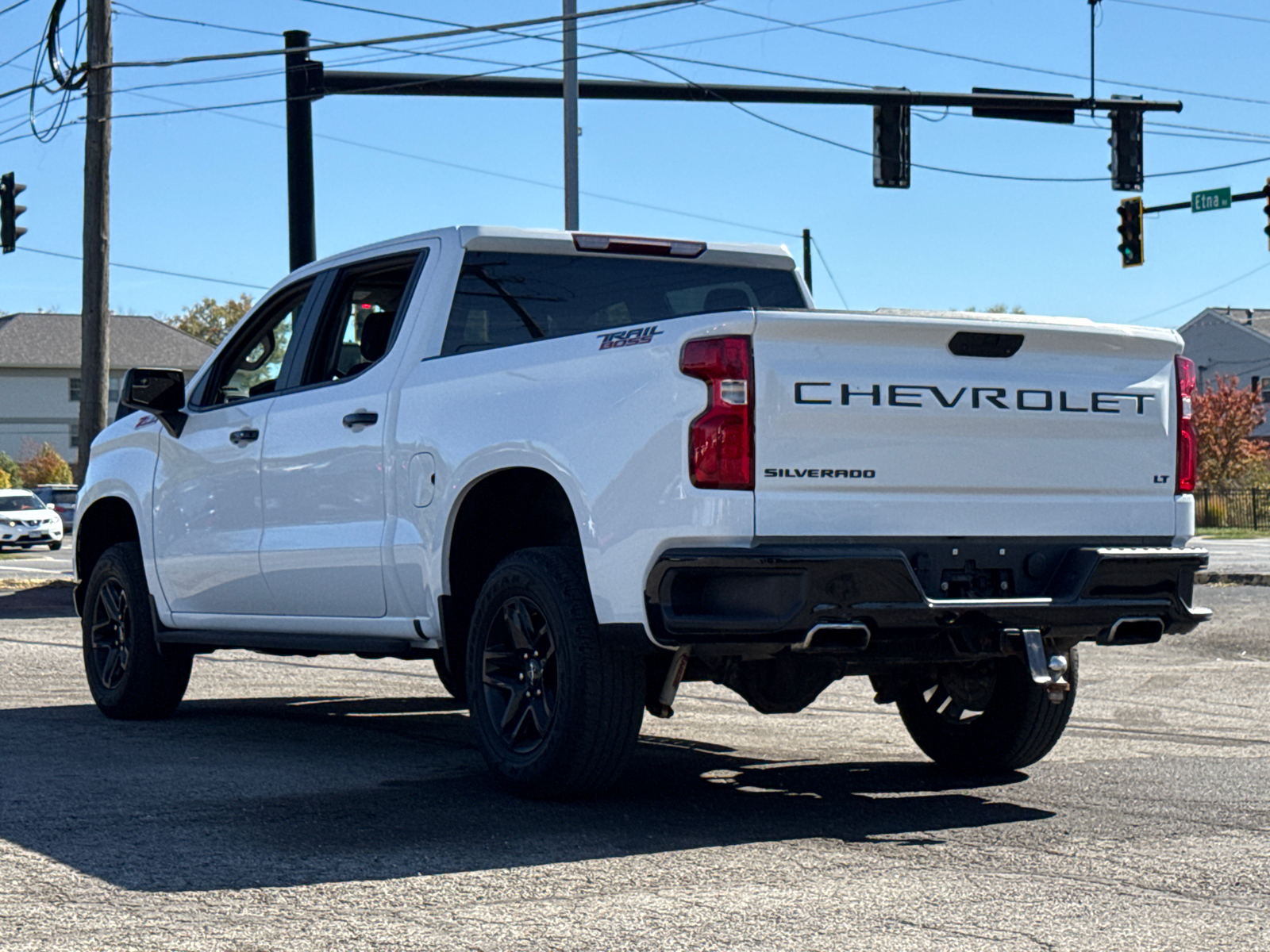 2021 Chevrolet Silverado 1500 LT Trail Boss 4