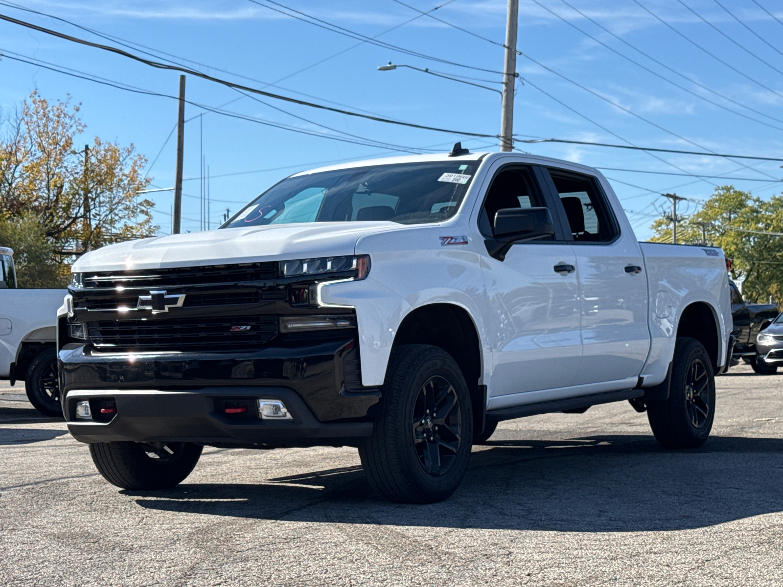 2021 Chevrolet Silverado 1500 LT Trail Boss 5