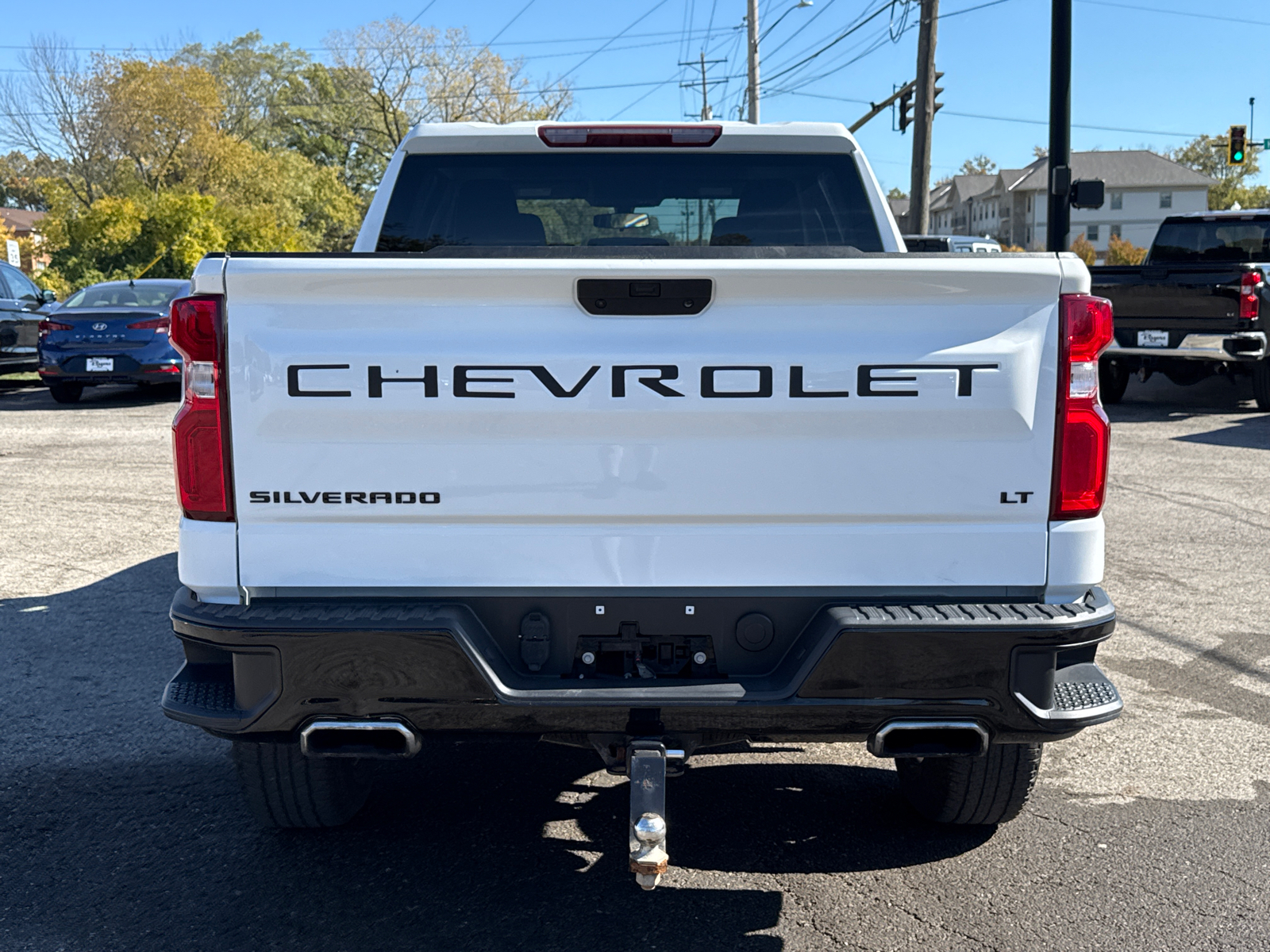 2021 Chevrolet Silverado 1500 LT Trail Boss 32