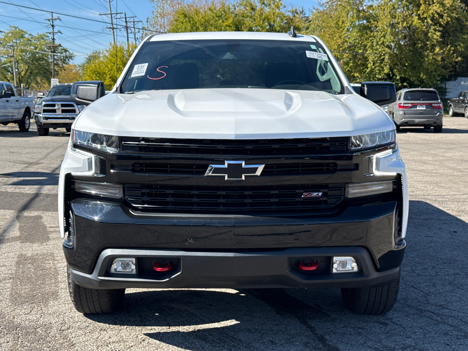 2021 Chevrolet Silverado 1500 LT Trail Boss 33