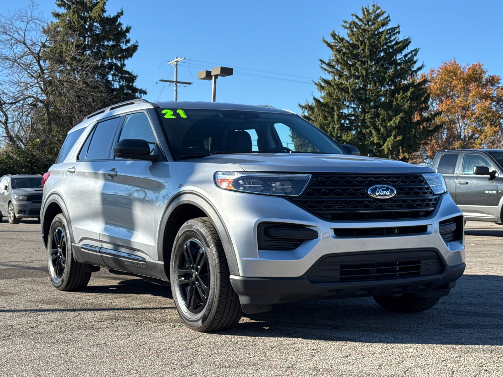 2021 Ford Explorer XLT 1