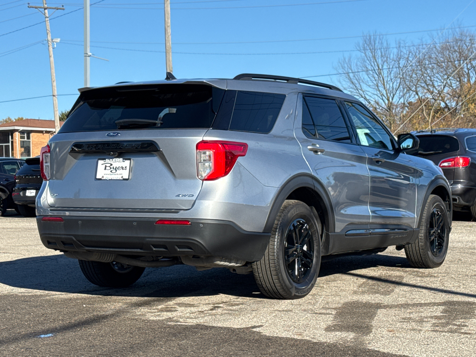 2021 Ford Explorer XLT 3