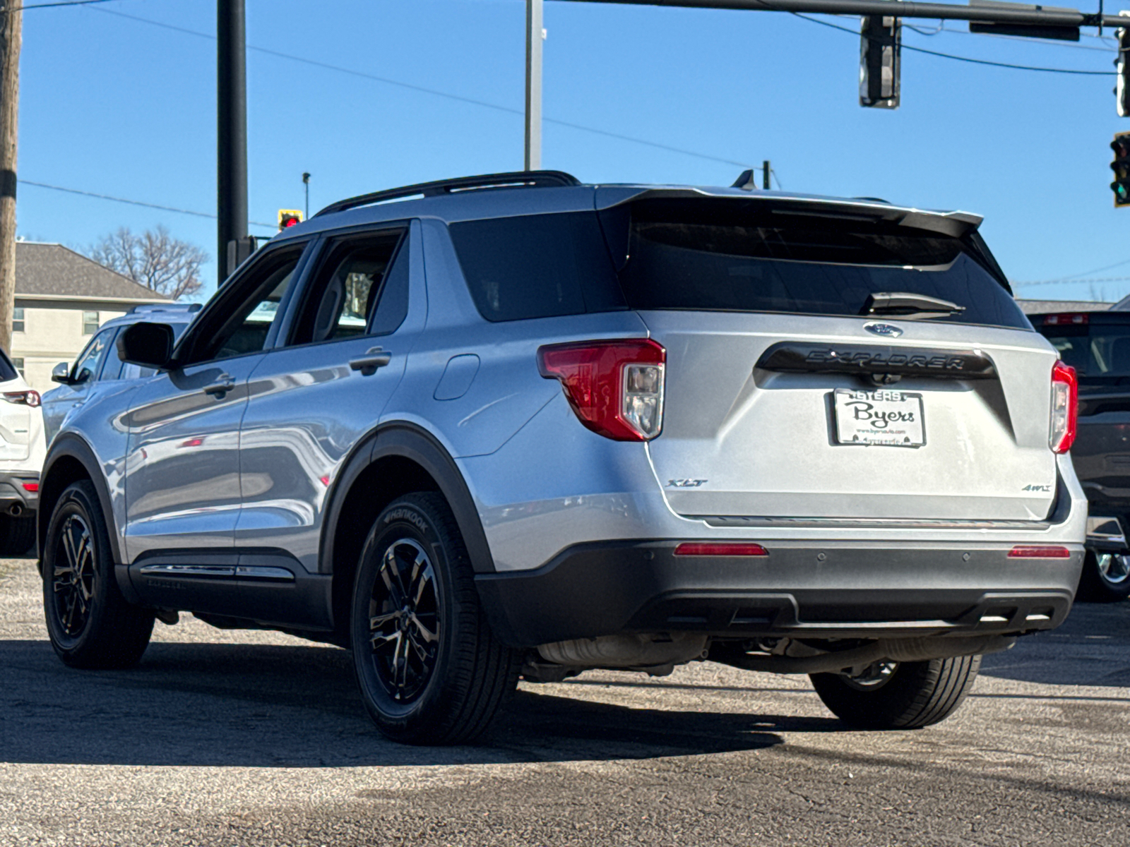 2021 Ford Explorer XLT 4