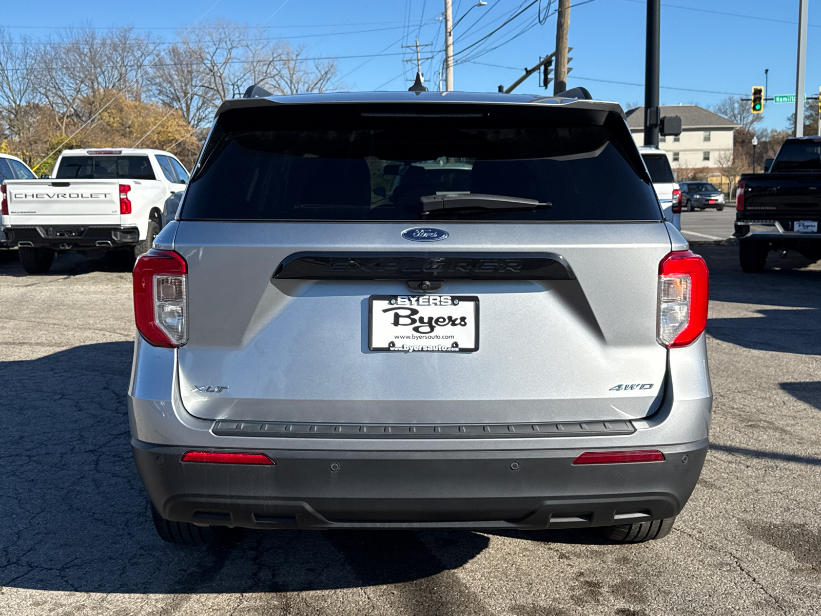 2021 Ford Explorer XLT 33