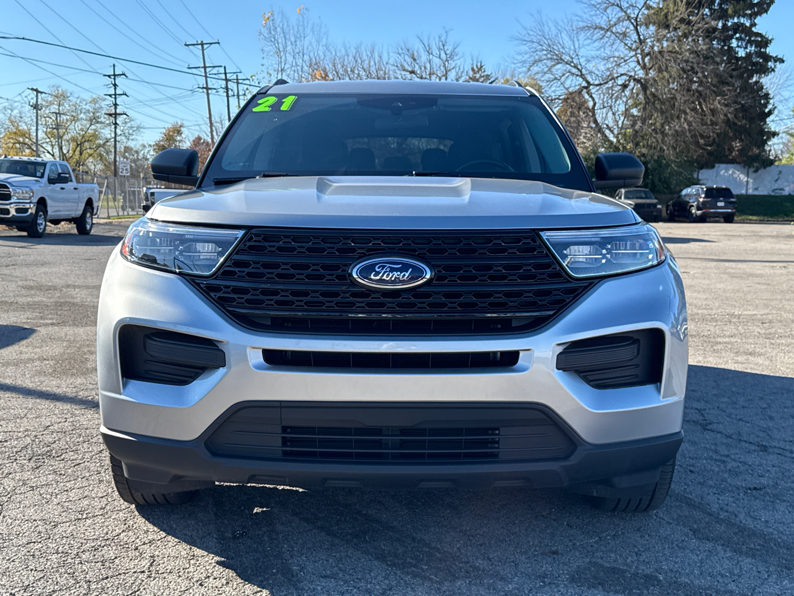 2021 Ford Explorer XLT 34