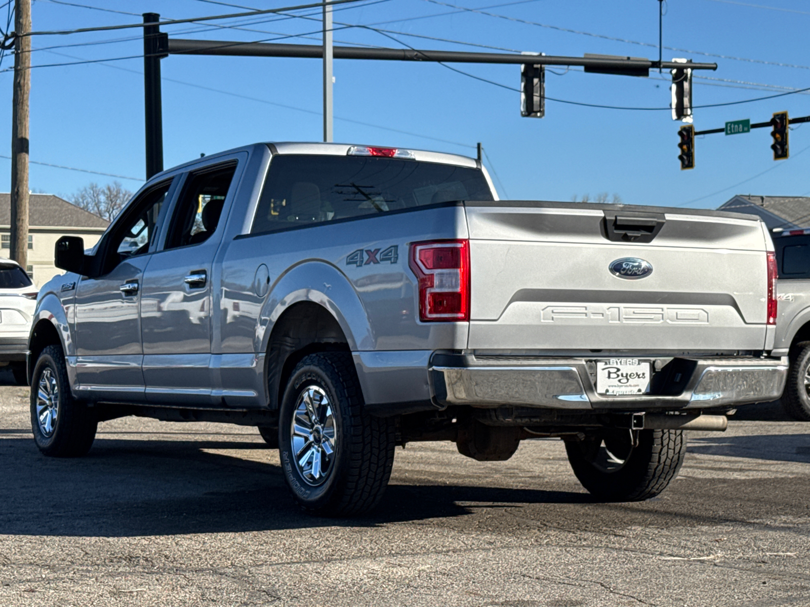 2020 Ford F-150  4